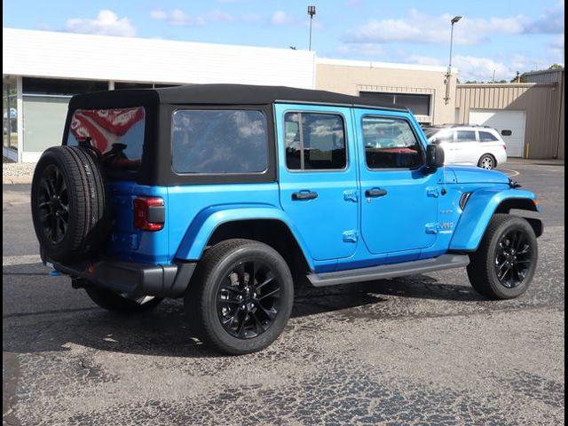 2022 Jeep Wrangler 4xe Unlimited Sahara