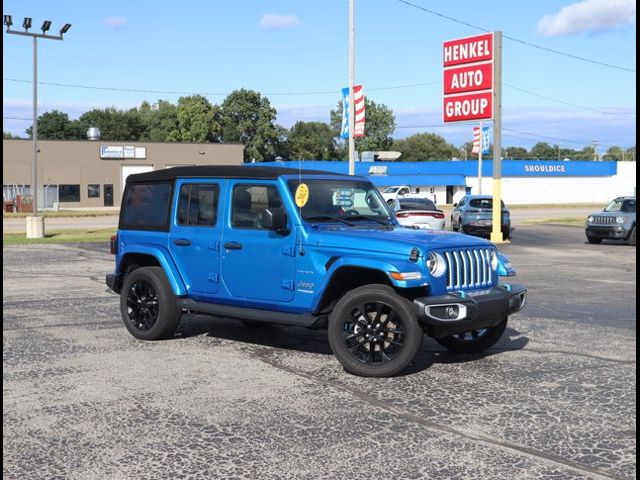 2022 Jeep Wrangler 4xe Unlimited Sahara