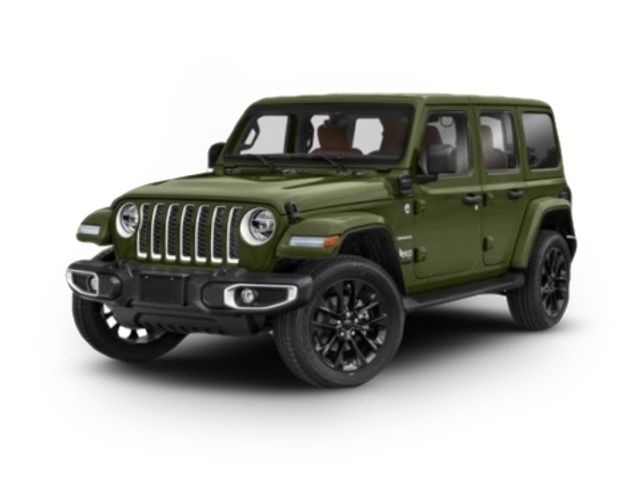 2022 Jeep Wrangler 4xe Unlimited Sahara