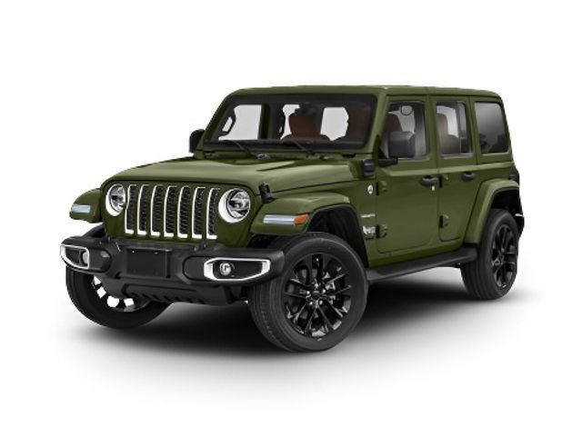 2022 Jeep Wrangler 4xe Unlimited Sahara