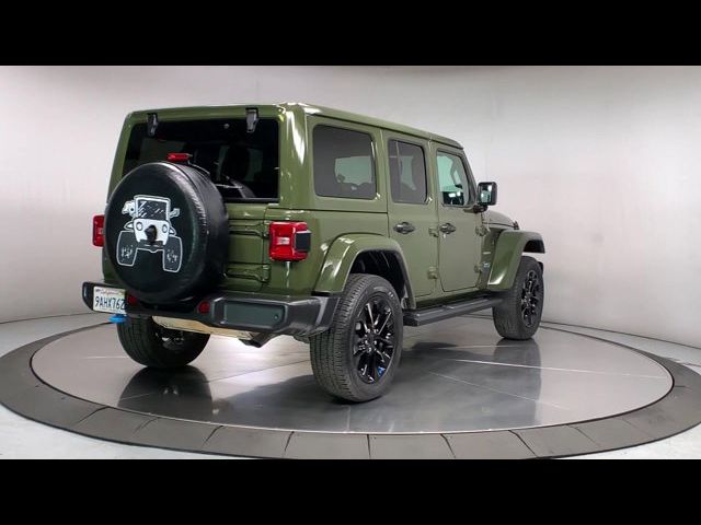 2022 Jeep Wrangler 4xe Unlimited Sahara