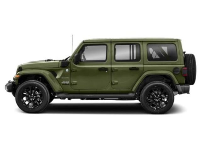 2022 Jeep Wrangler 4xe Unlimited Sahara