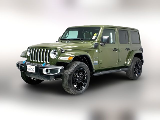 2022 Jeep Wrangler 4xe Unlimited Sahara