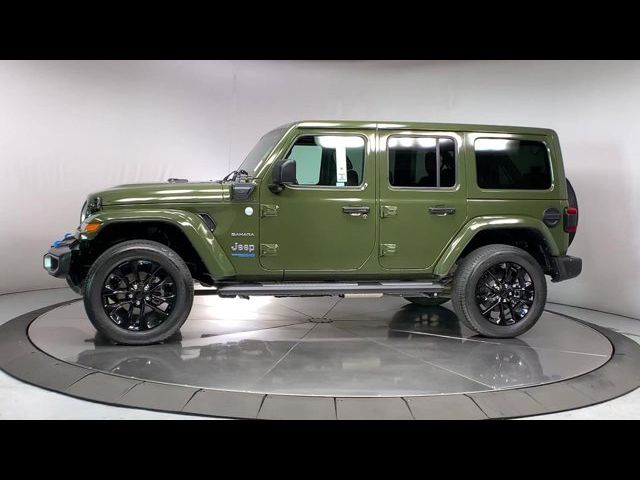 2022 Jeep Wrangler 4xe Unlimited Sahara