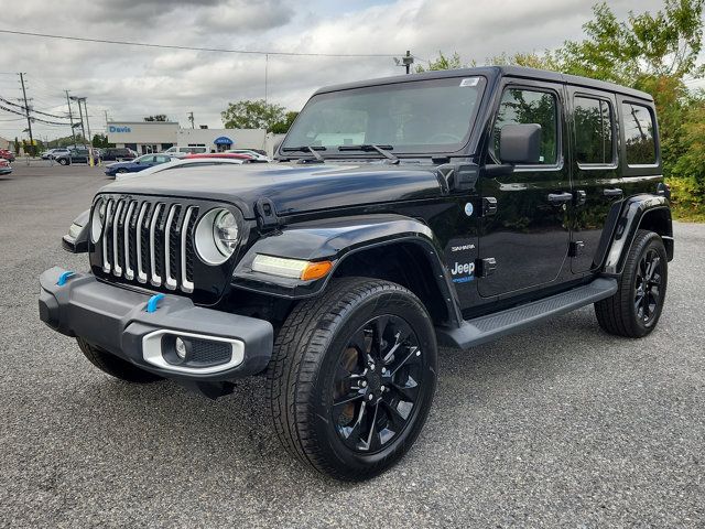 2022 Jeep Wrangler 4xe Unlimited Sahara