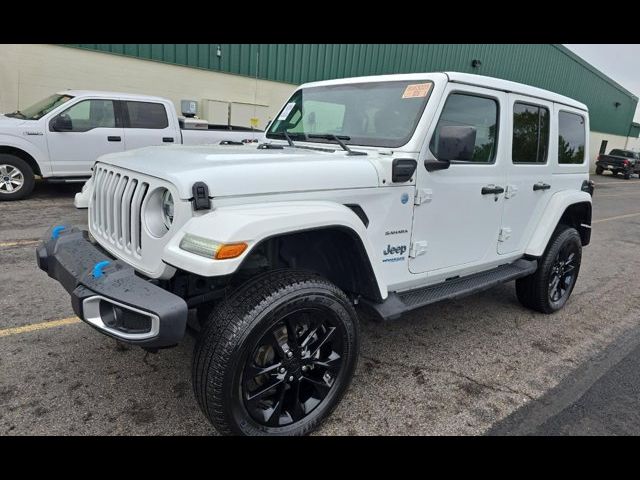 2022 Jeep Wrangler 4xe Unlimited Sahara