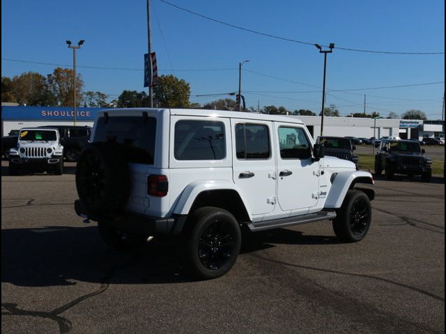 2022 Jeep Wrangler 4xe Unlimited Sahara