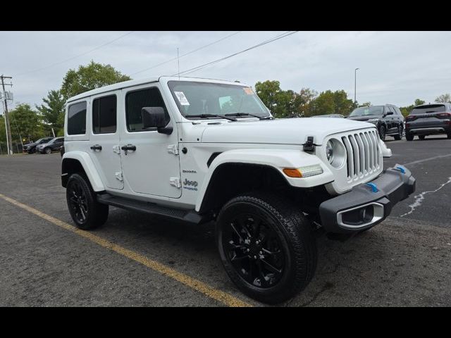 2022 Jeep Wrangler 4xe Unlimited Sahara