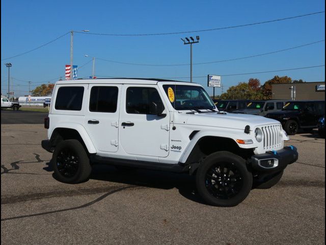 2022 Jeep Wrangler 4xe Unlimited Sahara