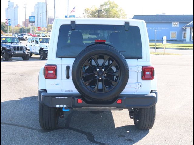 2022 Jeep Wrangler 4xe Unlimited Sahara