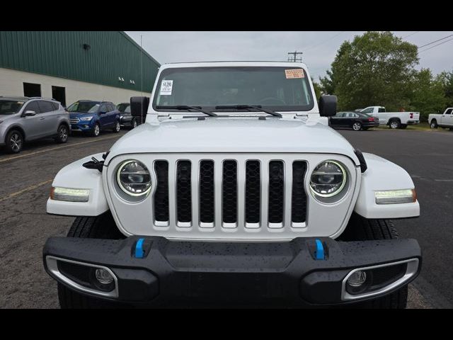 2022 Jeep Wrangler 4xe Unlimited Sahara