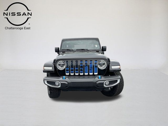 2022 Jeep Wrangler 4xe Unlimited Sahara