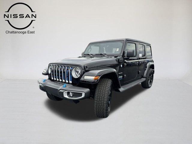 2022 Jeep Wrangler 4xe Unlimited Sahara