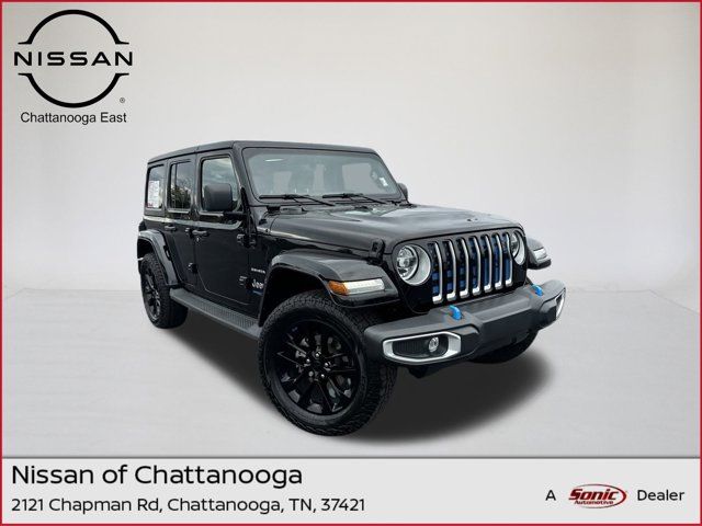 2022 Jeep Wrangler 4xe Unlimited Sahara