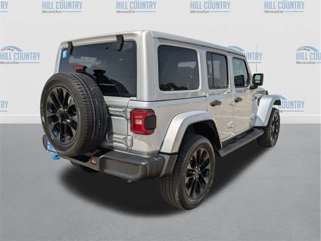 2022 Jeep Wrangler 4xe Unlimited Sahara