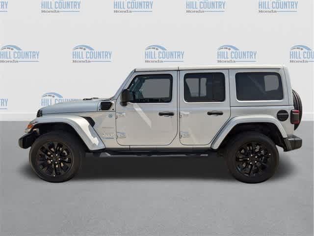 2022 Jeep Wrangler 4xe Unlimited Sahara