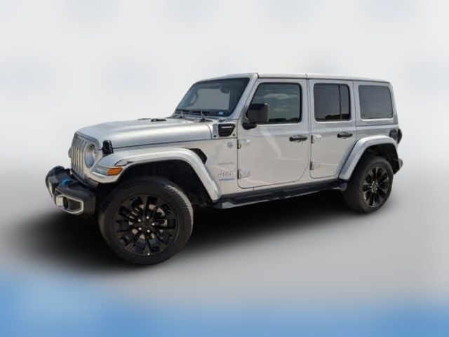 2022 Jeep Wrangler 4xe Unlimited Sahara