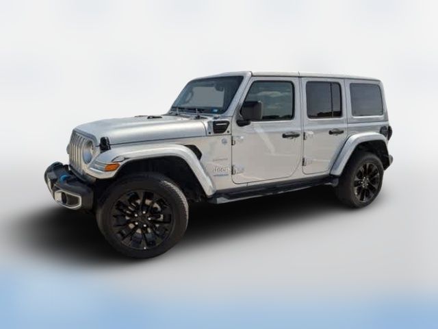 2022 Jeep Wrangler 4xe Unlimited Sahara