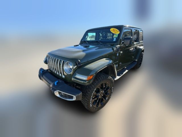 2022 Jeep Wrangler 4xe Unlimited Sahara