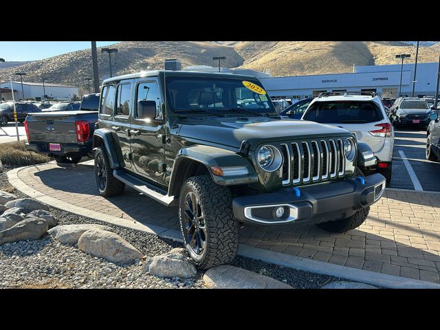 2022 Jeep Wrangler 4xe Unlimited Sahara