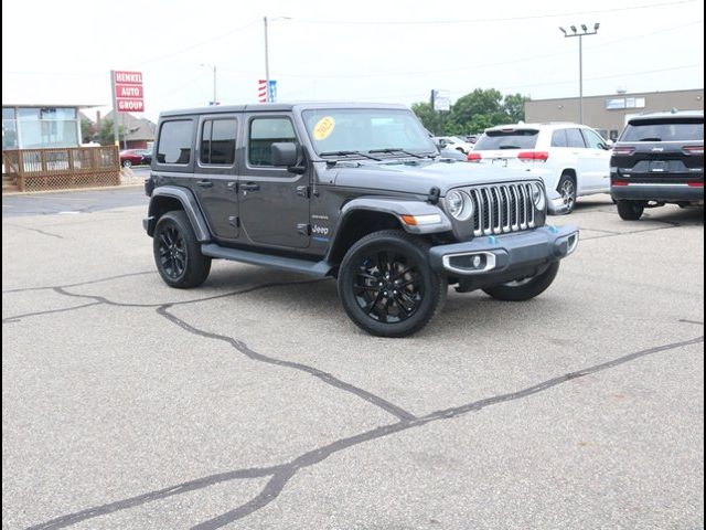 2022 Jeep Wrangler 4xe Unlimited Sahara