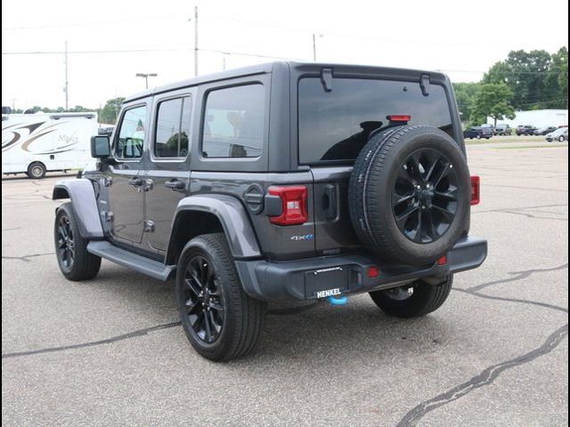 2022 Jeep Wrangler 4xe Unlimited Sahara