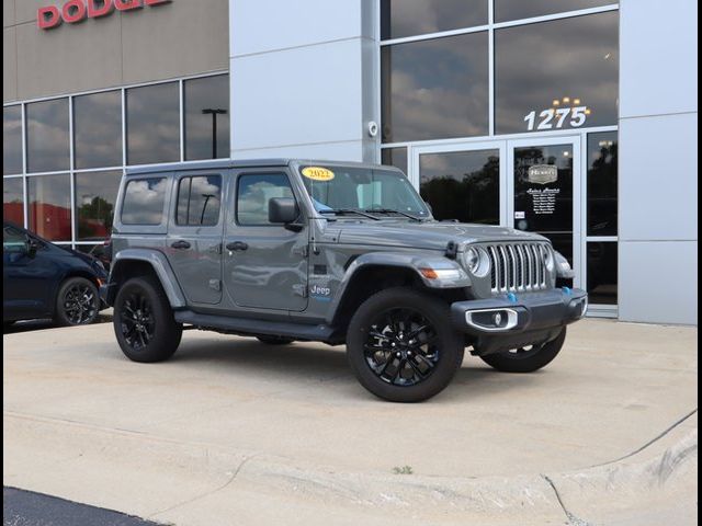 2022 Jeep Wrangler 4xe Unlimited Sahara