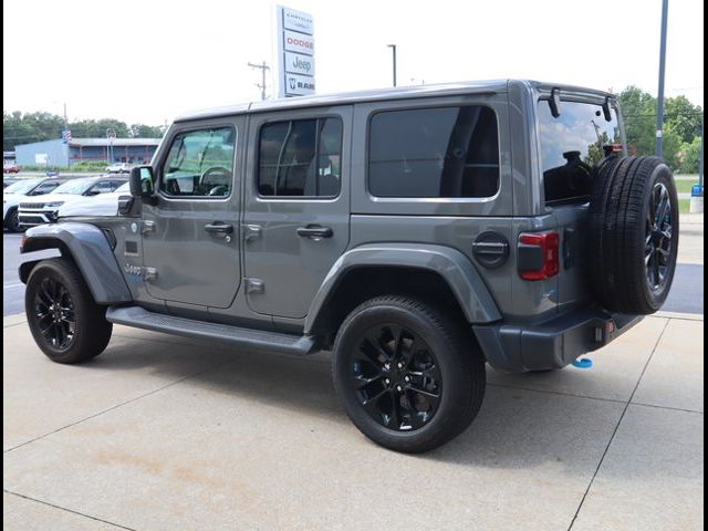 2022 Jeep Wrangler 4xe Unlimited Sahara