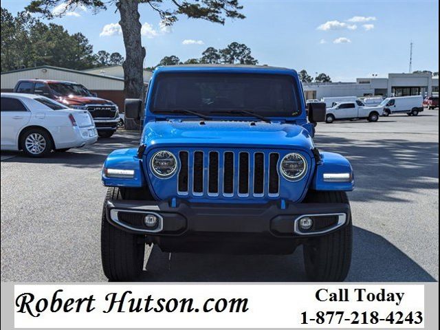 2022 Jeep Wrangler 4xe Unlimited Sahara