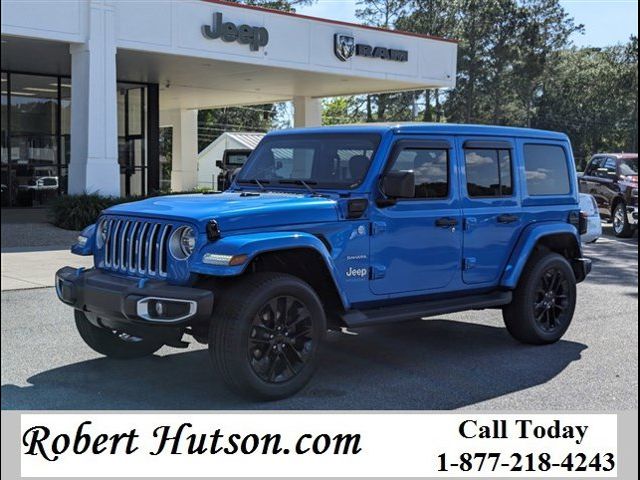 2022 Jeep Wrangler 4xe Unlimited Sahara