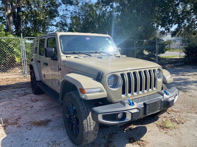 2022 Jeep Wrangler 4xe Unlimited Sahara