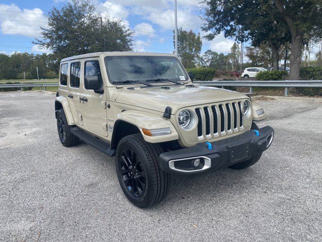 2022 Jeep Wrangler 4xe Unlimited Sahara