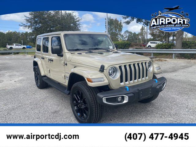 2022 Jeep Wrangler 4xe Unlimited Sahara