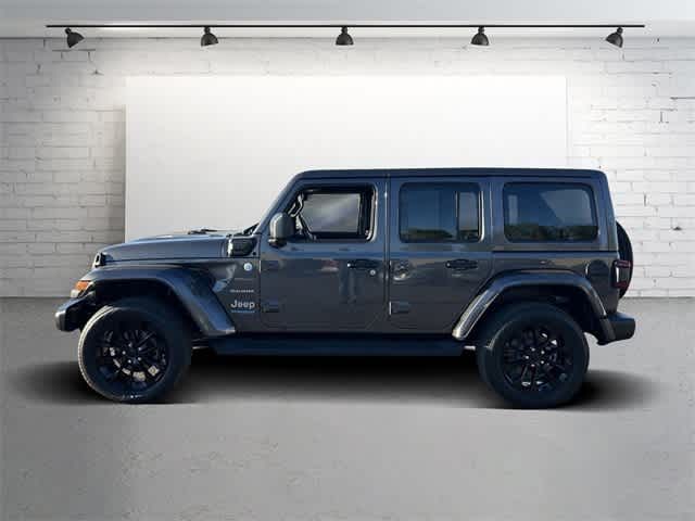 2022 Jeep Wrangler 4xe Unlimited Sahara