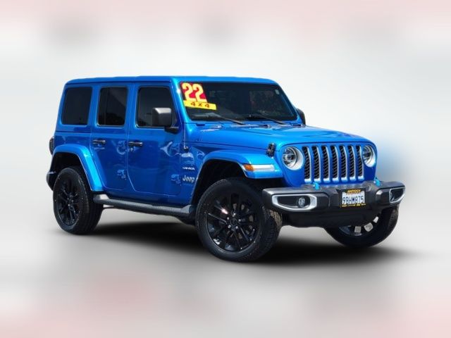 2022 Jeep Wrangler 4xe Unlimited Sahara