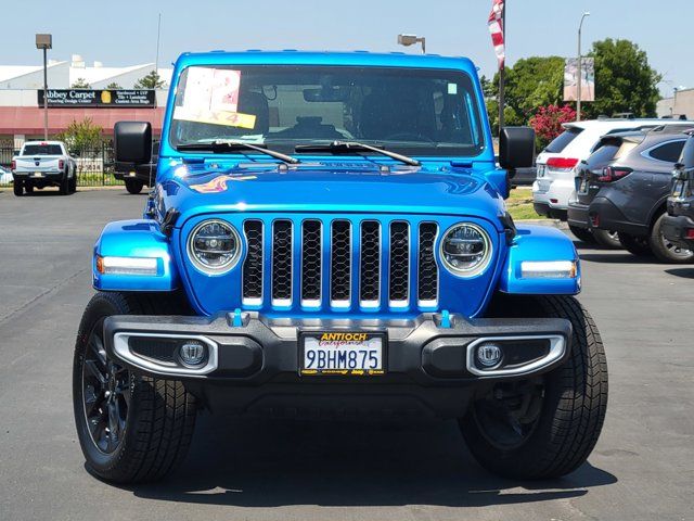 2022 Jeep Wrangler 4xe Unlimited Sahara