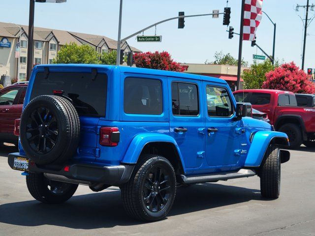 2022 Jeep Wrangler 4xe Unlimited Sahara