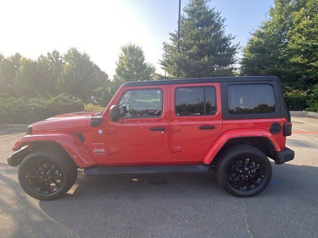 2022 Jeep Wrangler 4xe Unlimited Sahara