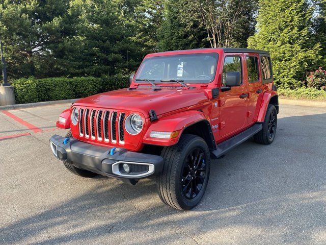 2022 Jeep Wrangler 4xe Unlimited Sahara