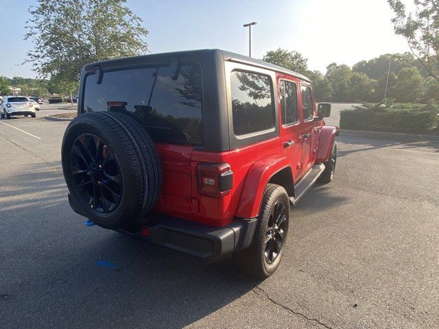 2022 Jeep Wrangler 4xe Unlimited Sahara