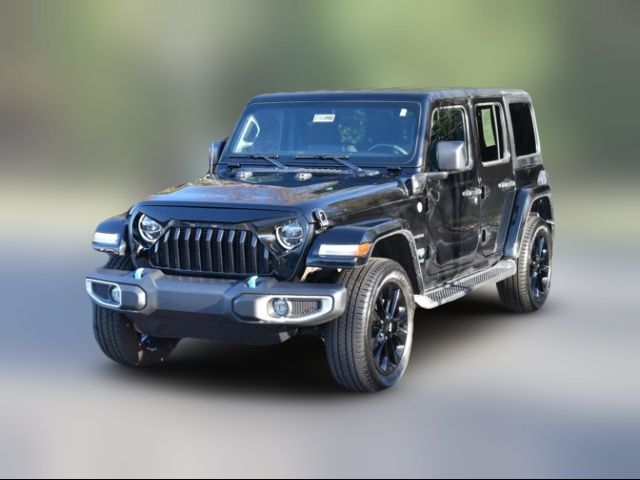 2022 Jeep Wrangler 4xe Unlimited Sahara