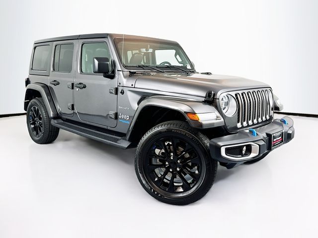 2022 Jeep Wrangler 4xe Unlimited Sahara