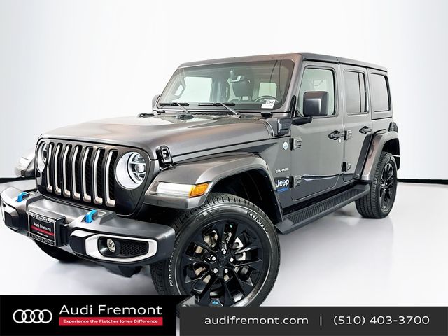 2022 Jeep Wrangler 4xe Unlimited Sahara