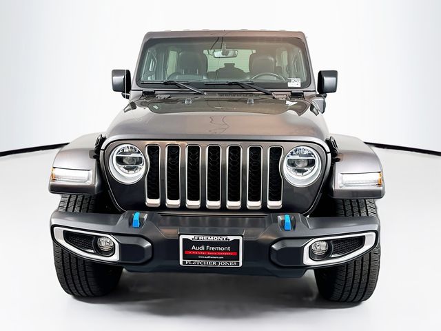 2022 Jeep Wrangler 4xe Unlimited Sahara