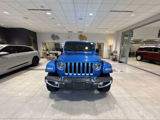 2022 Jeep Wrangler 4xe Unlimited Sahara
