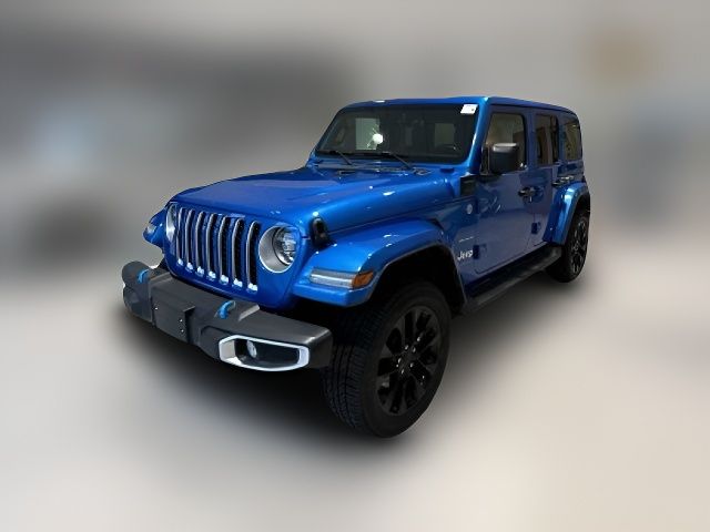 2022 Jeep Wrangler 4xe Unlimited Sahara