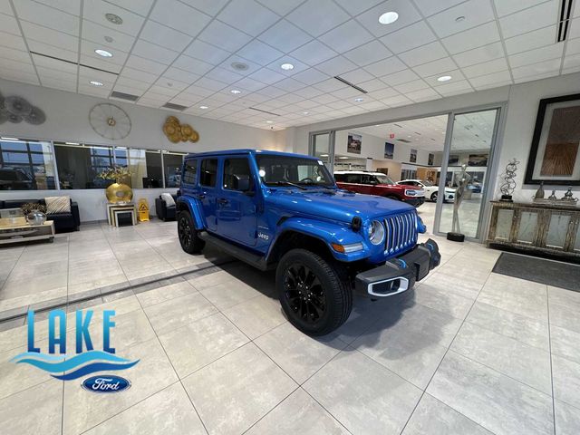 2022 Jeep Wrangler 4xe Unlimited Sahara