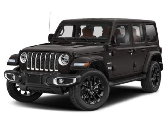 2022 Jeep Wrangler 4xe Unlimited Sahara