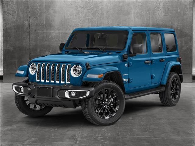 2022 Jeep Wrangler 4xe Unlimited Sahara