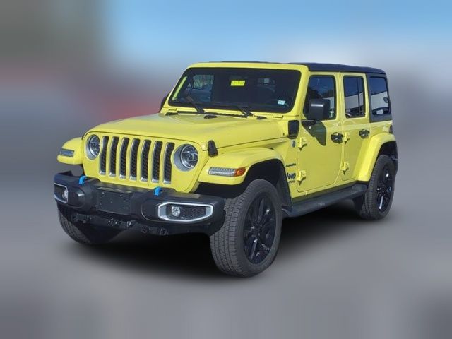 2022 Jeep Wrangler 4xe Unlimited Sahara